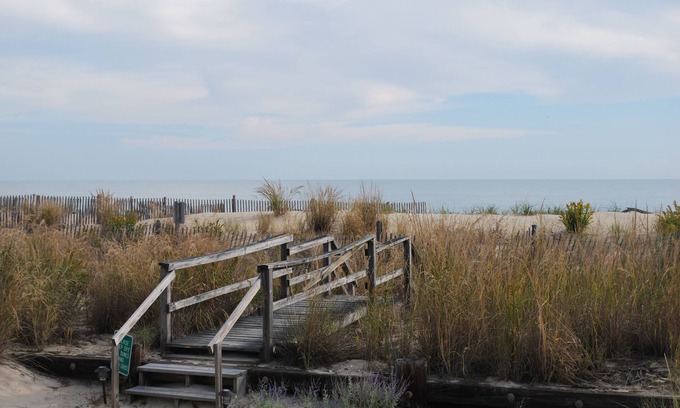 Rehoboth by the Sea House | Oceanfront, located on one of Delawares most beautiful beaches.
