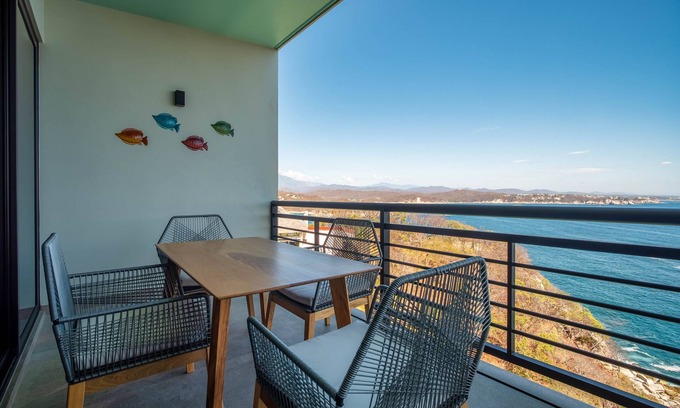Santa Maria Huatulco Condo | Oceanfront Luxury with Amenities