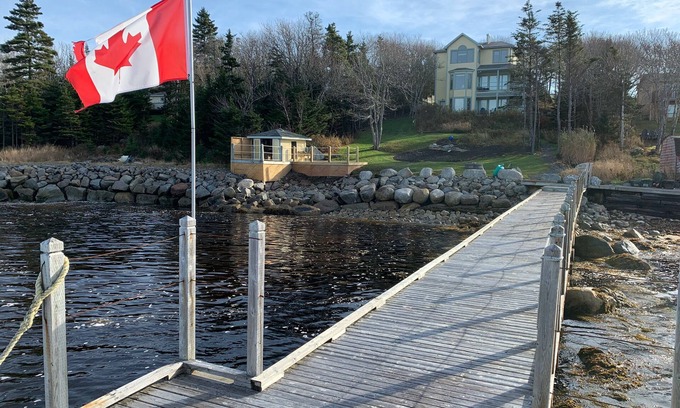 Bayside Bed & Breakfast | Oceanfront, One Bedroom, 700 sq. ft. , Sand Castle Suite, Prospect, Nova Scotia.