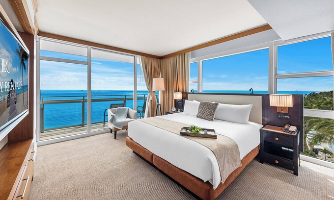 North Beach Condo | Oceanfront Private Residence at Carillon Miami Resort
