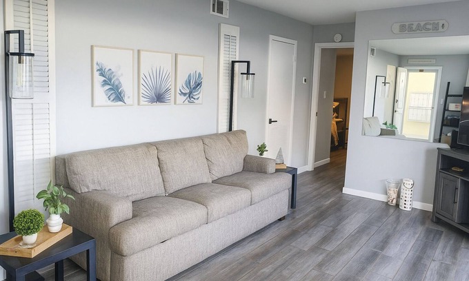 New Smyrna Beach Apartment | Oceanfront Retreat Private Beach New Smyrna Beach