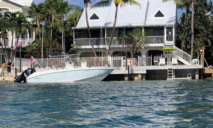 Summerland Key House | Oceanfront Sunsets in the Florida Keys