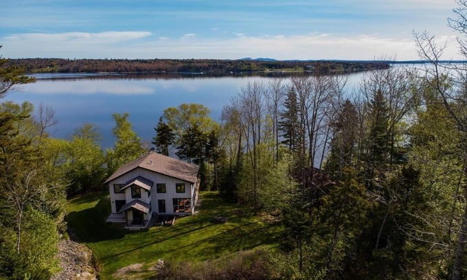 Salsbury Cove House | Oceanfront, water views, Overlook at Shore Haven, sleeps up to 12