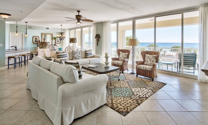 Holiday Isle Condo | Oceania 203 Condo In Gated Building With Stunning Ocean Views
