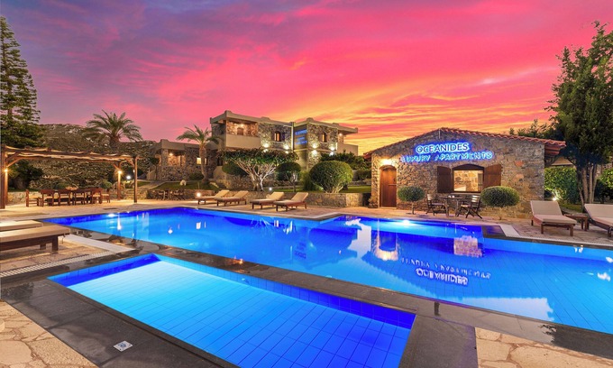 Sitia Apartment | Oceanides luxury apartments