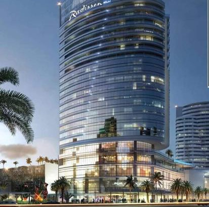 Umhlanga Apartment | Oceans Apartments Balcony Suites in the Radisson Blu Hotel Building Tower, Durban Umhlanga