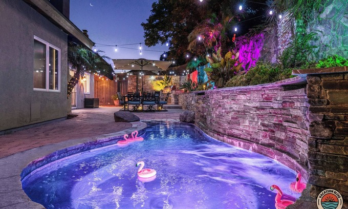 Ocean Hills House | Oceanside Comfort: Walk-in Spa, Gym, Fun