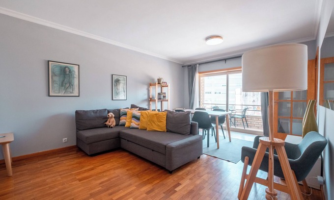 Leixões Condo | OceanSide Matosinhos - EcoHost