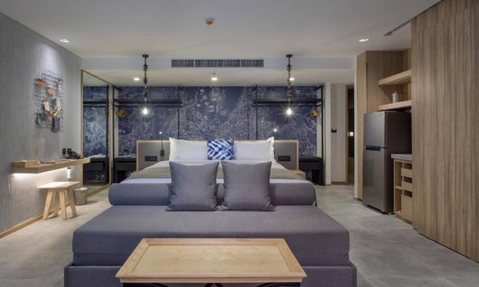 Khuekkhak Resort | Oceanside Wing Khao Lak Deluxe Room (DO6)