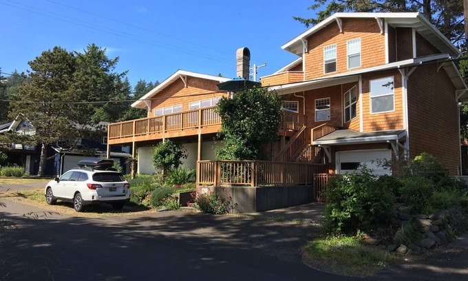 Oceanside House | Oceansidespot: Open-Floor Plan Home With Hot Tub In Quiet Oceanside, Oregon