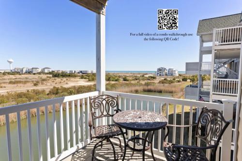 Ocean Isle Beach House | Oceanview 4BR/4BA Condo, Steps to Beach/Pool