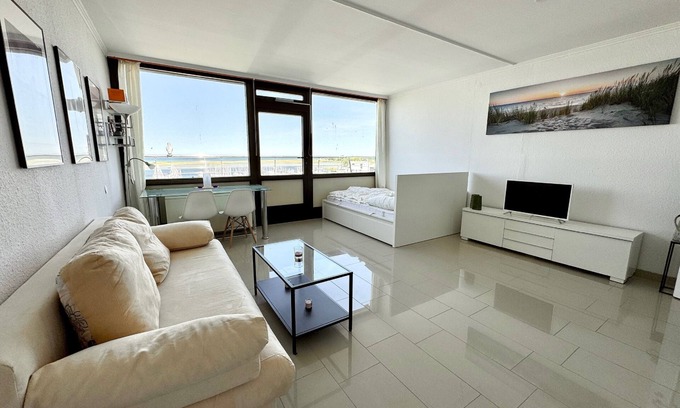 Wendtorfer Strand Apartment | Oceanview 7803 Marina Wendtorf - best sea view, WLAN, beach on the doorstep