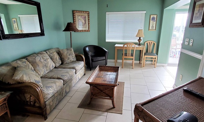 Port Canaveral Condo | Oceanview Condo - Pool, Hot Tub, Beach Access, Sleeps 4