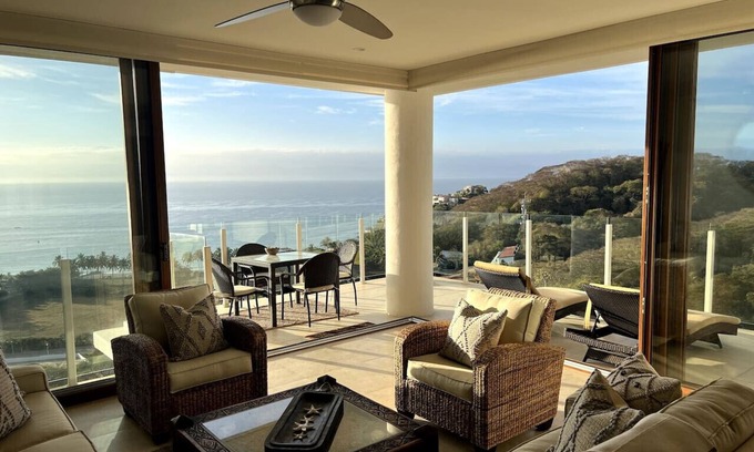 La Cruz de Huanacaxtle Condo | Oceanview Oasis in La Cruz