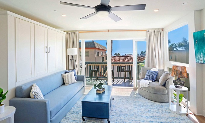 San Clemente Apartment | Oceanview, Resort Amenities Pet-friendly 5starstay