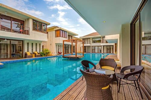 Vagator Villa | Ochre Villa- Luxury property in Assagaon/Vagator