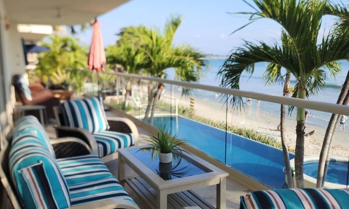 Emiliano Zapata Condo | *OCTOBER SPECIAL* Beachfront 3-Bedroom Condo in Punta De Mita