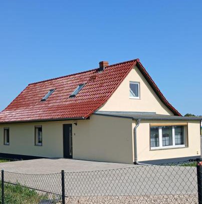 Neulewin Apartment | Oderbruch Ferienwohnung Am Speicher