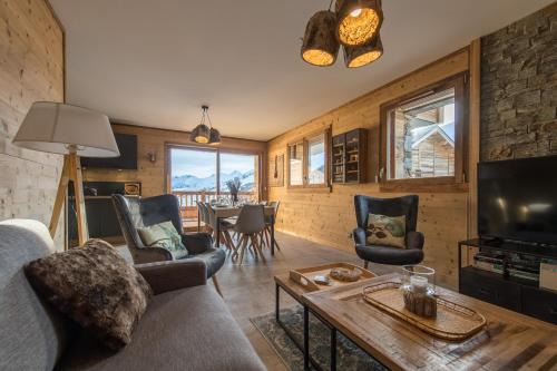 La Toussuire Apartment | ODYSSEE CRC04 - Charmant appartement sur les pistes