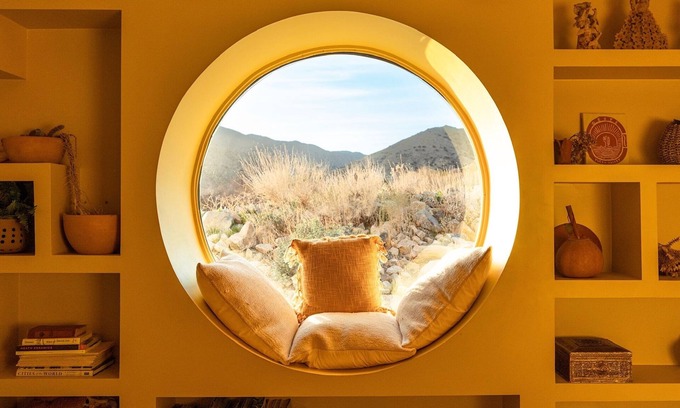 Morongo Valley House | OESTE Desert Escape in Morongo Valley - Central AC, 5 private Acres, Starlink