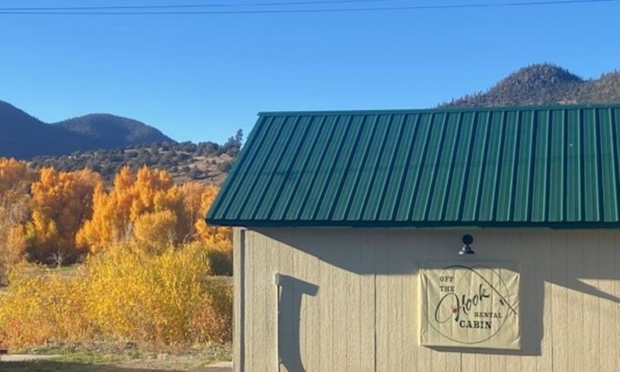 South Fork Cabin | Off the Hook Rental Cabin ready for your Off the Hook Adventures!