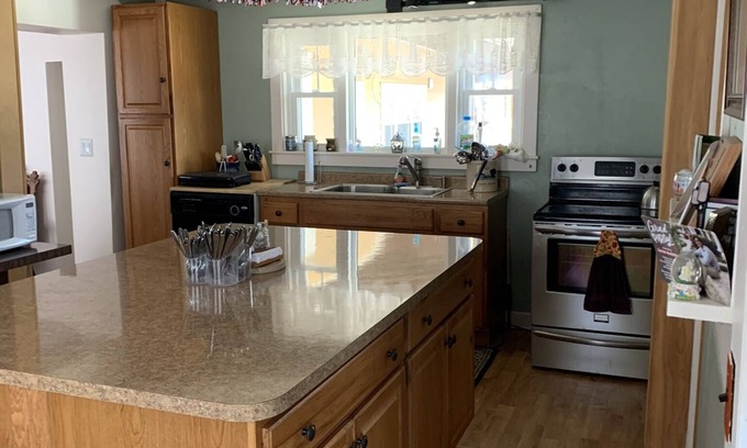 Bar Harbor House | Offering "Abundant - Privacy", close by to everything.