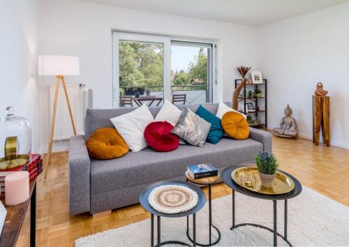 Freilassing Apartment | OG2 R 3-Zimmer City Wohnung 15min bis Salzburg