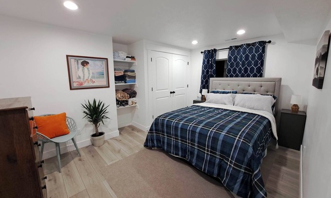 Utah County Apartment | Ohana Aloha. A comfortable place that is quiet, cozy, and private.