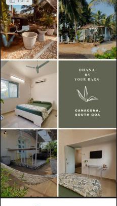 Canacona Apartment | Ohana by your barn
