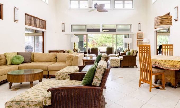 Keaau House | Ohia Modern Home - Harmony in Paradise