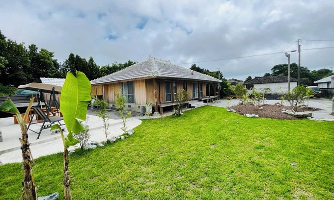 Gabu House | Okinawa Retreat | BBQ, Stars & Serenity
