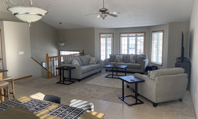 West Okoboji House | Okoboji-Fun Vacation Home!