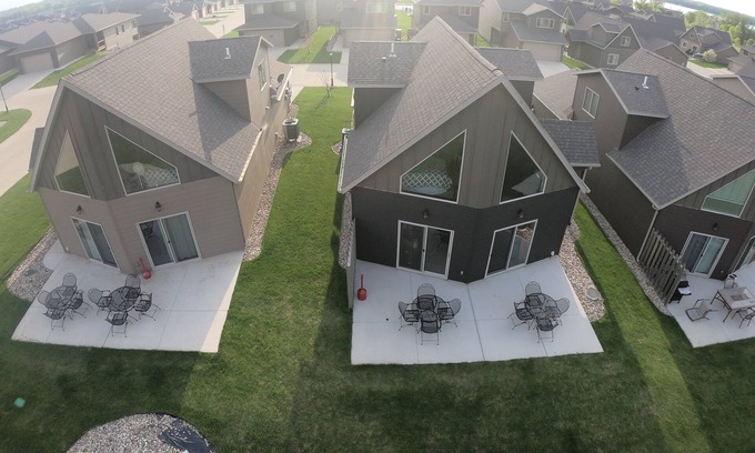 Spirit Lake House | Okoboji Well Stocked Private Cabin at Bridges Bay Resort with Waterpark Passes