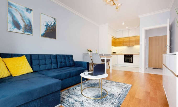 Praga Apartment | Okrzei 12 Warsaw | Stylish Prestige Apartment with Parking