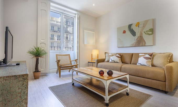 Chamberi Apartment | Olavide II apartment in Madrid