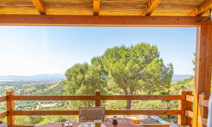 Olbia Apartment | Olbia Country Retreat - View & relax, city 5 mins