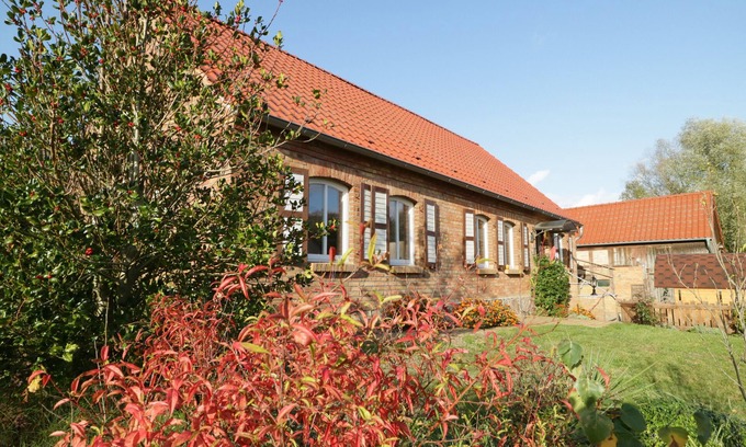 Muritz House | Old country house - new core - stylish and charming with sauna and large garden
