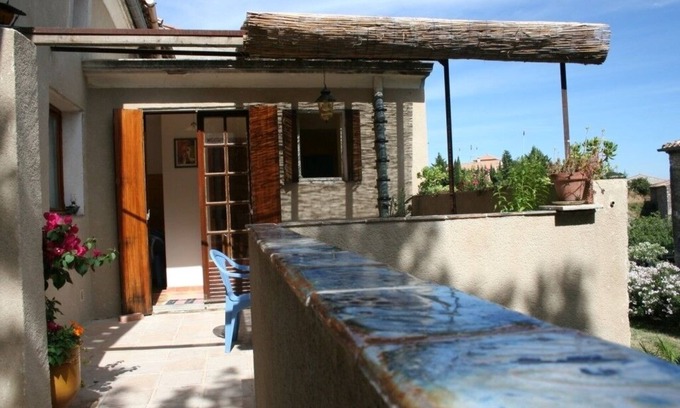 Caunes-Minervois Cottage | Old house, carefully renovated, all mod cons, nice services