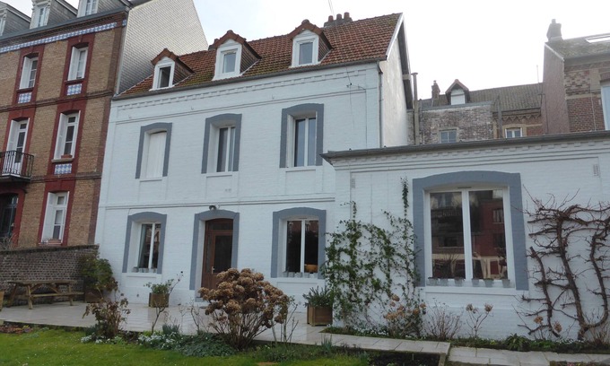 Dieppe Villa | Old house close to the sea, Dieppe town center and golf course