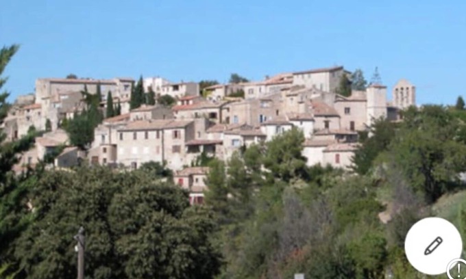 Lurs House | Old house with beautiful view of the Luberon
