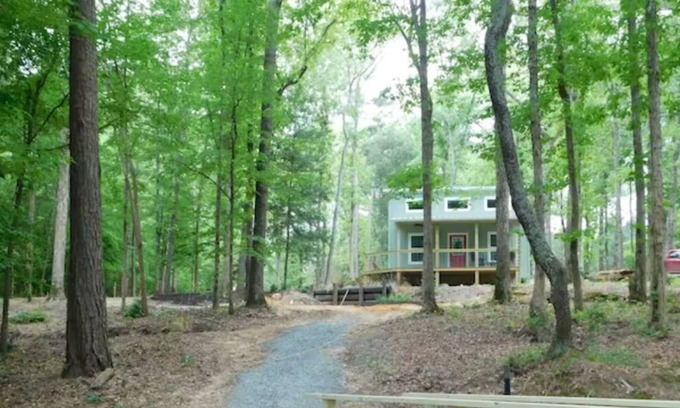 Nacogdoches Cabin | Old Place Cabins- The Cottage Kayak Relax Fish on Lake Naconiche
