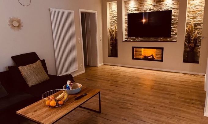Norderney Apartment | Old smithy, 8 persons, 2 bathrooms, 4 bedrooms, downtown, quiet, wifi
