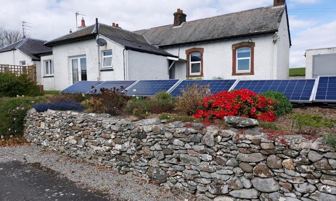 Newton Stewart House | Old Station House - Kilfillan Cottage