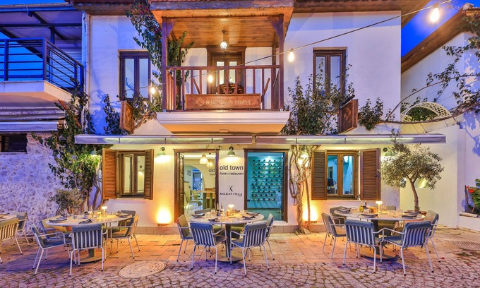 Kalkan Hotel | Old Town Hotel Kalkan - Adults Only