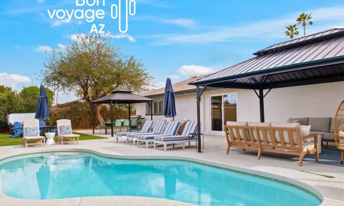 Scottsdale Apartment | Old Town Scottsdale with Heated Pool & Hot Tub