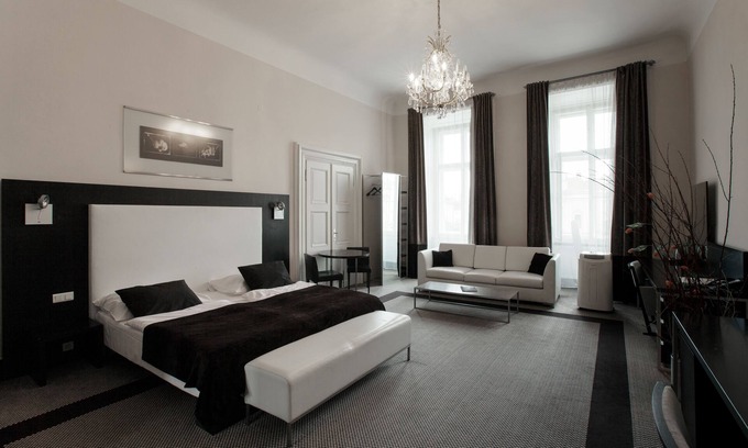 Stare Mesto House | Old Town Square Residence by Emblem