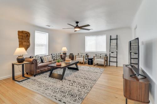 West Old Town House | Old Town Stylish Southwest Adobe Home in ABQ