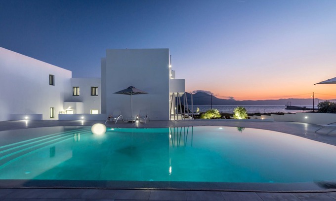 Adamas Hotel | Olea Bay Hotel