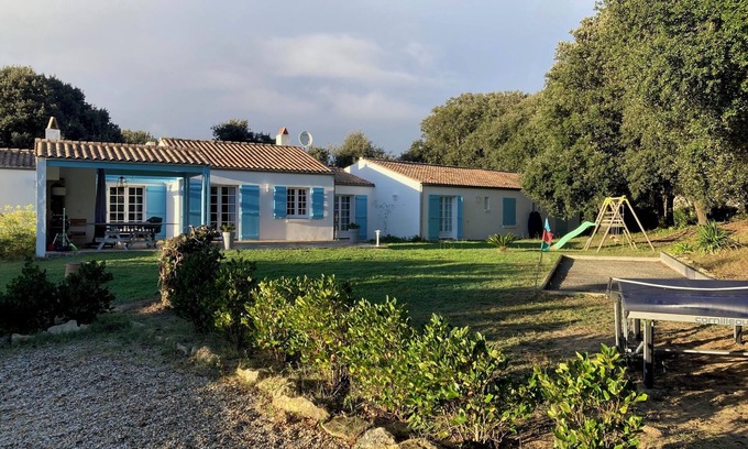 Saint-Pierre-d'Oleron House | OLERON FAMILY HOME RENTAL