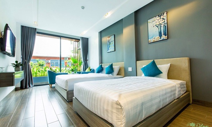 Hai Chau Apartment | Olga Apartment Danang for 03 person At Downtown